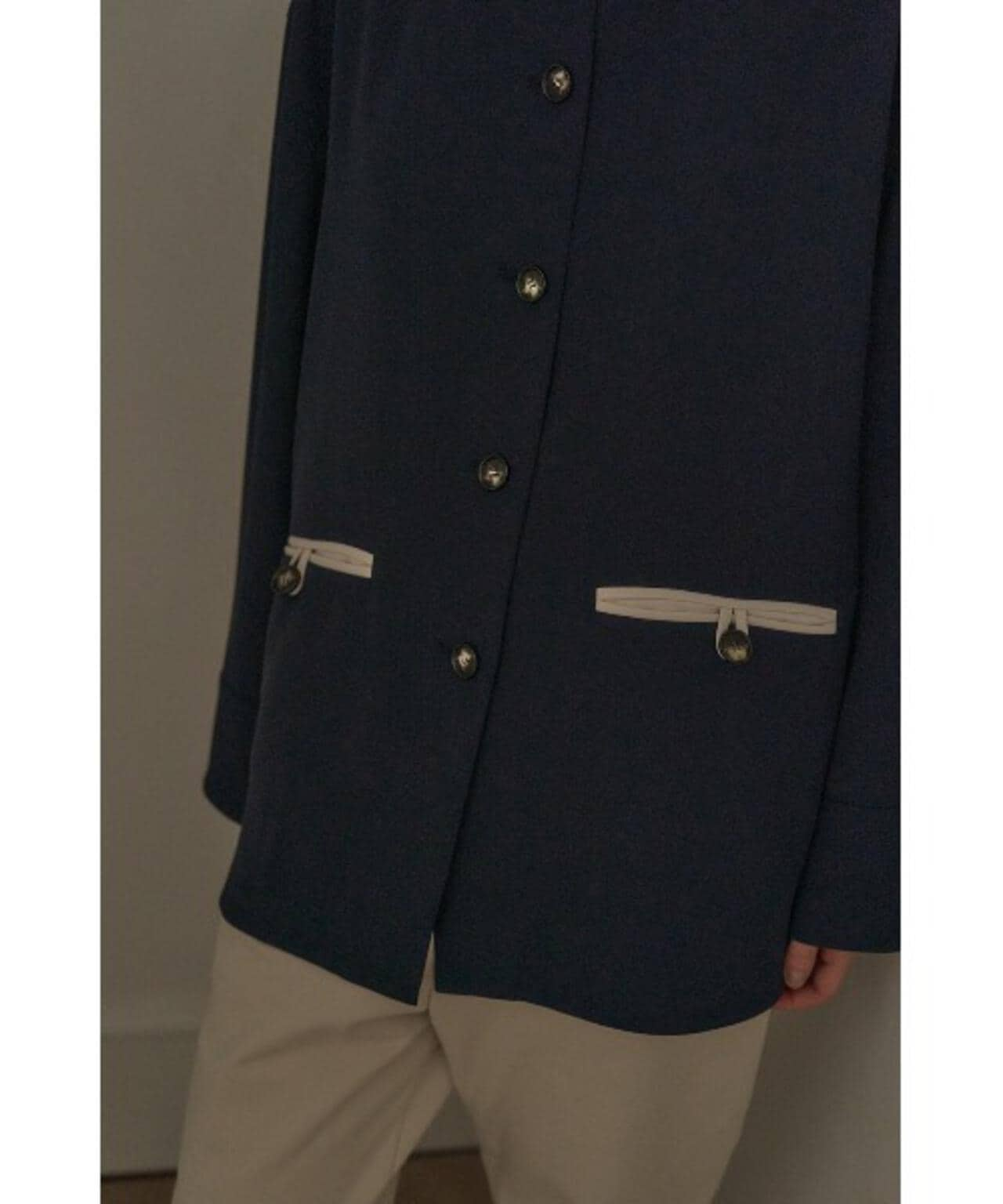 MANOF/マノフ/ENGLAND WORKER JACKET SHIRT