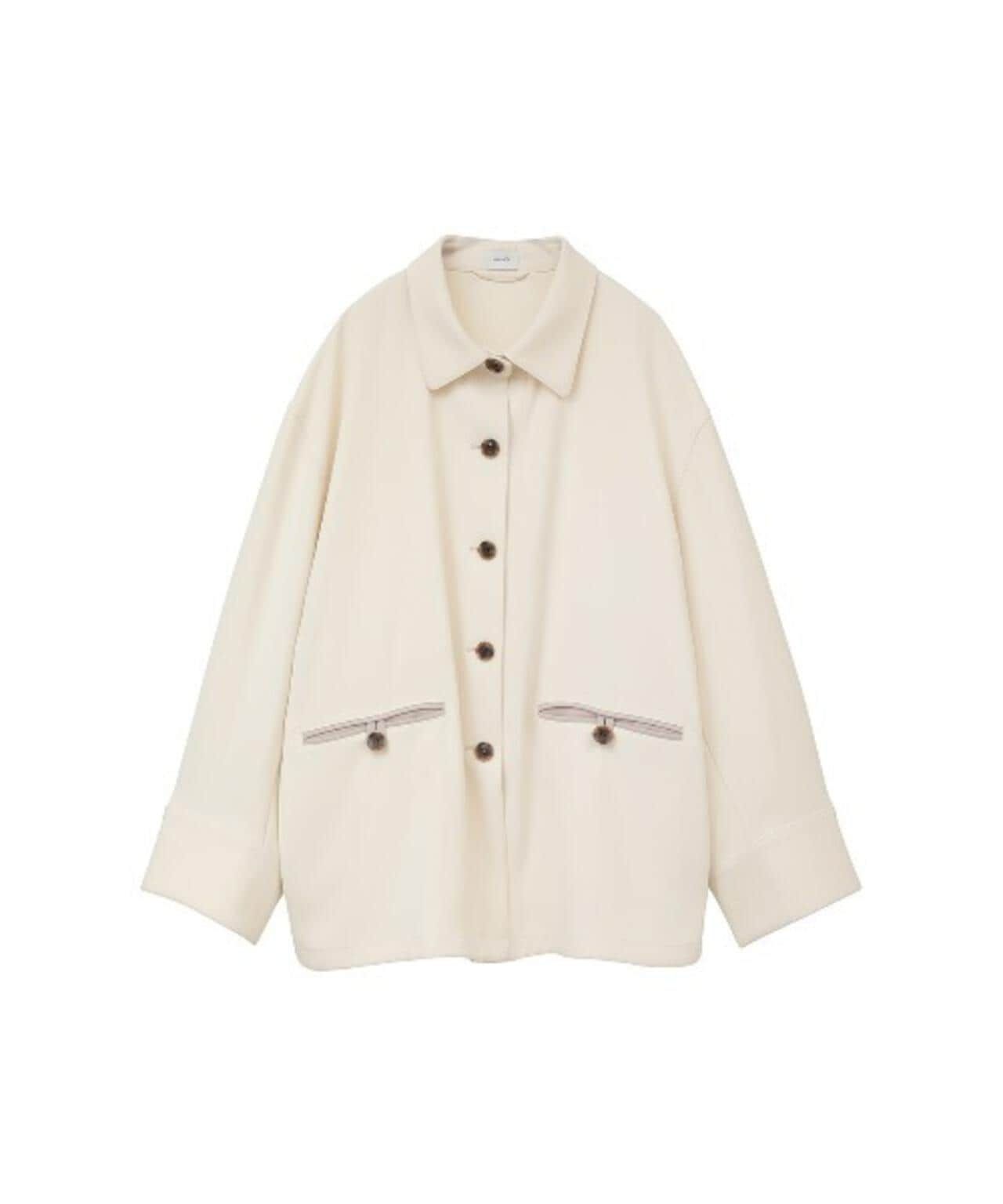 MANOF/マノフ/ENGLAND WORKER JACKET SHIRT