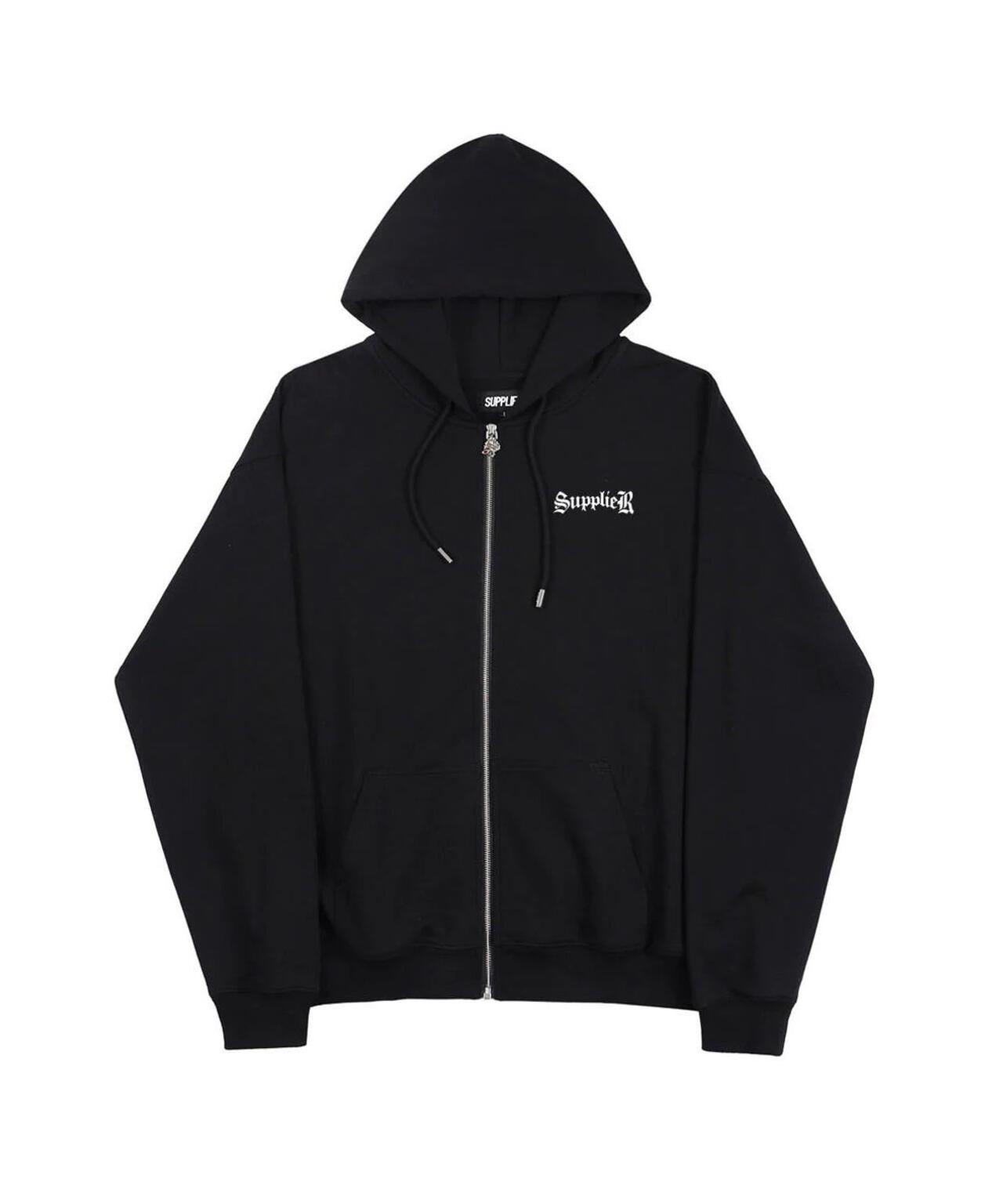 【激レア】 SUPPLIER ZIP HOODIE サプライヤー クロスパーカー季節感春夏秋冬