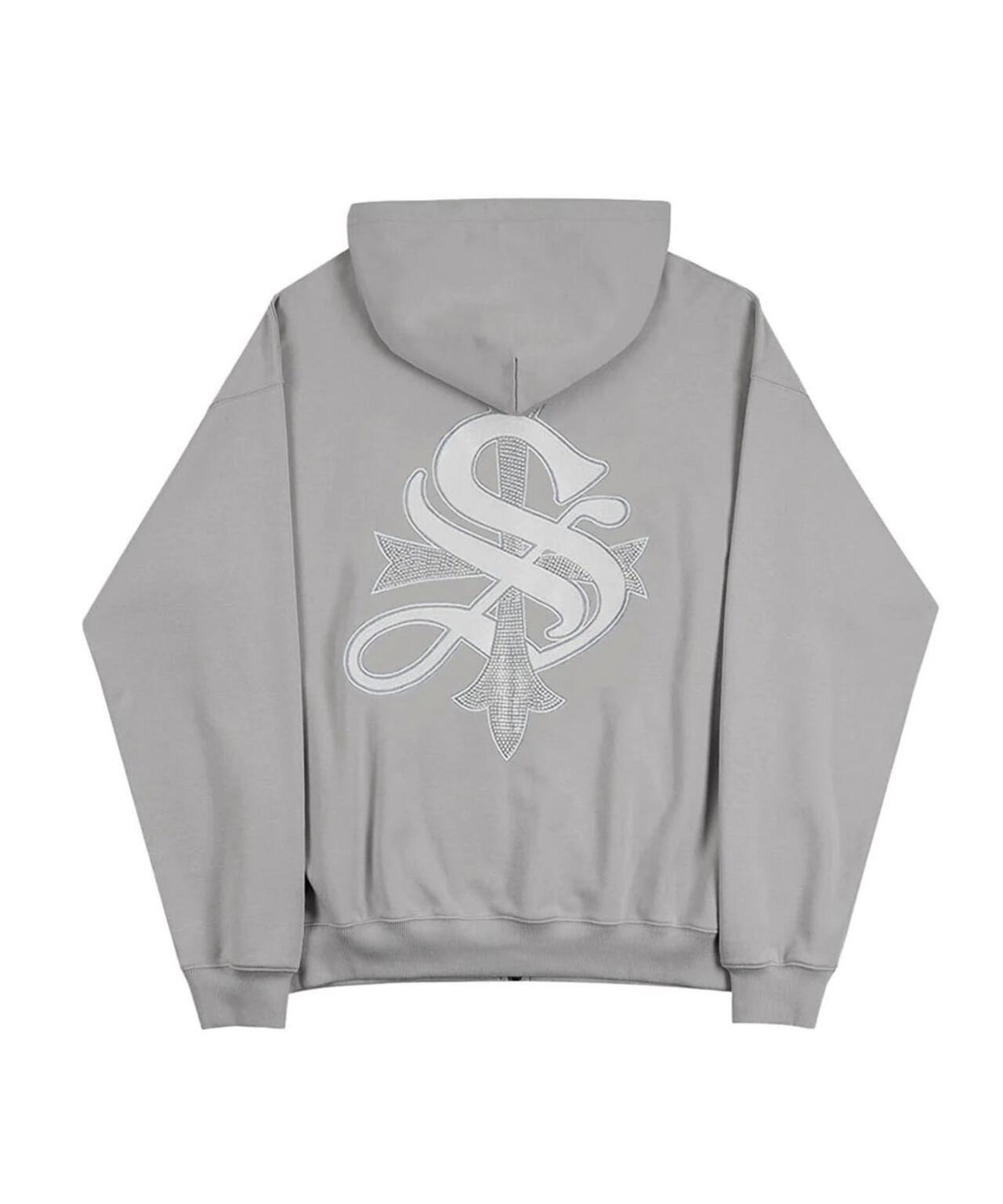 Supplier/サプライヤー/Cross Zip Hoodie 2/クロスジップパーカー