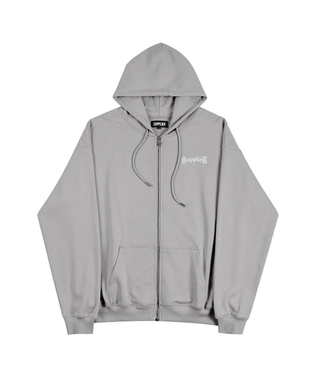 Supplier/サプライヤー/Cross Zip Hoodie 2/クロスジップパーカー