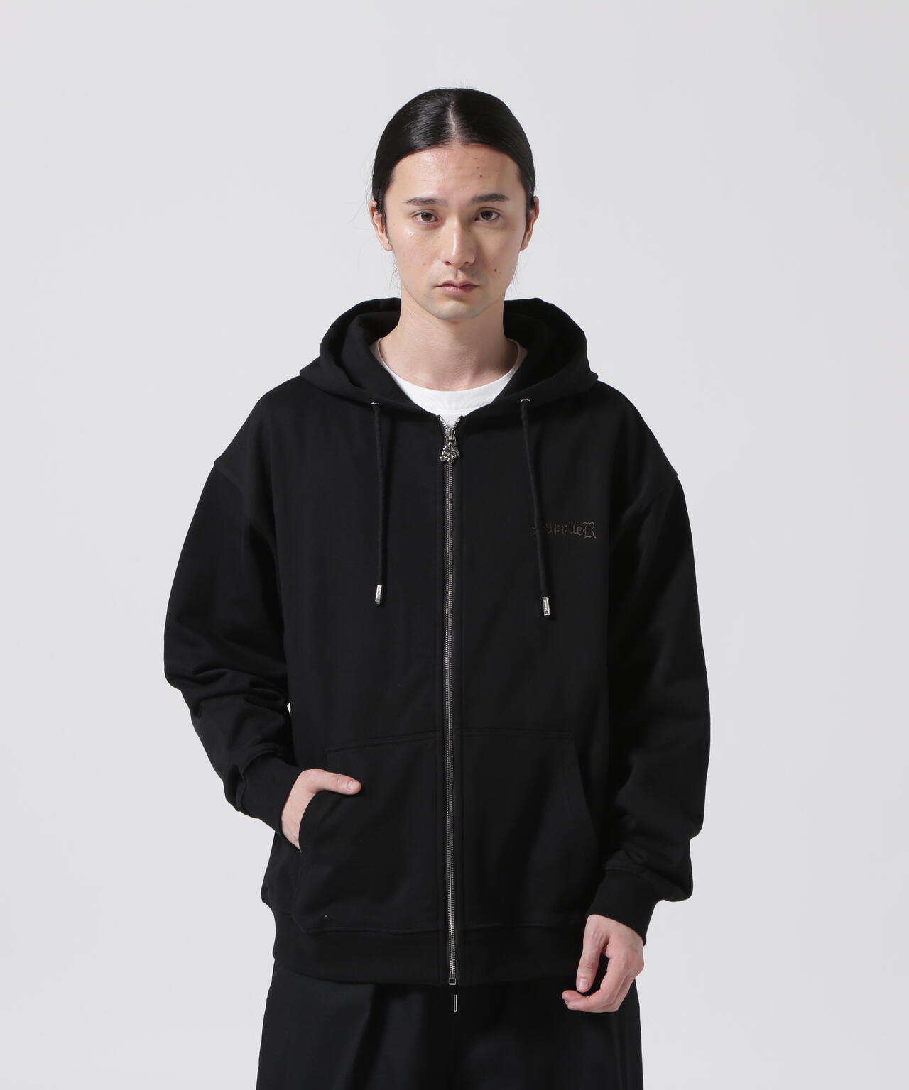 Supplier/サプライヤー/CROSS ZIP HOODIE