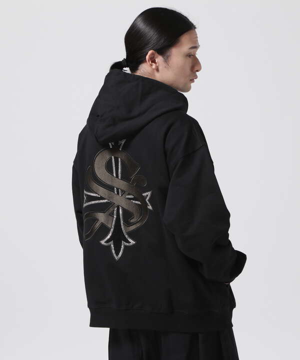 Supplier/サプライヤー/CROSS ZIP HOODIE