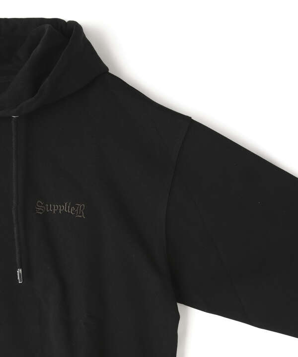 Supplier/サプライヤー/CROSS ZIP HOODIE