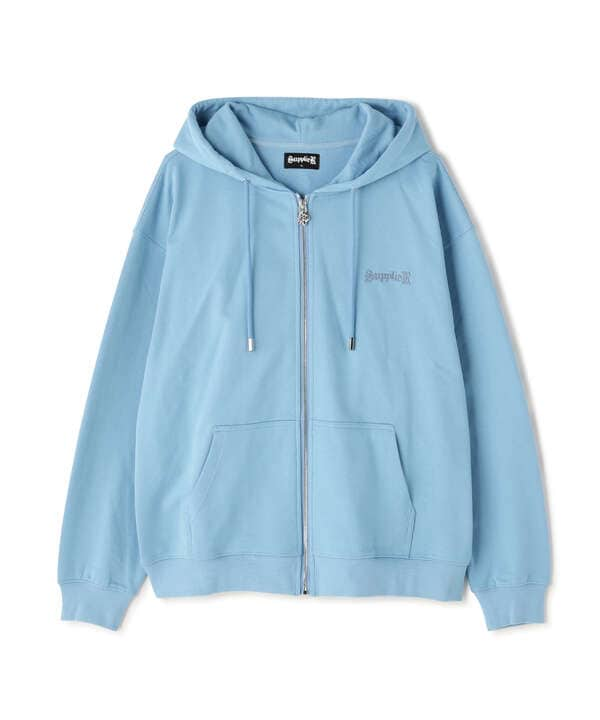 Supplier/サプライヤー/CROSS ZIP HOODIE