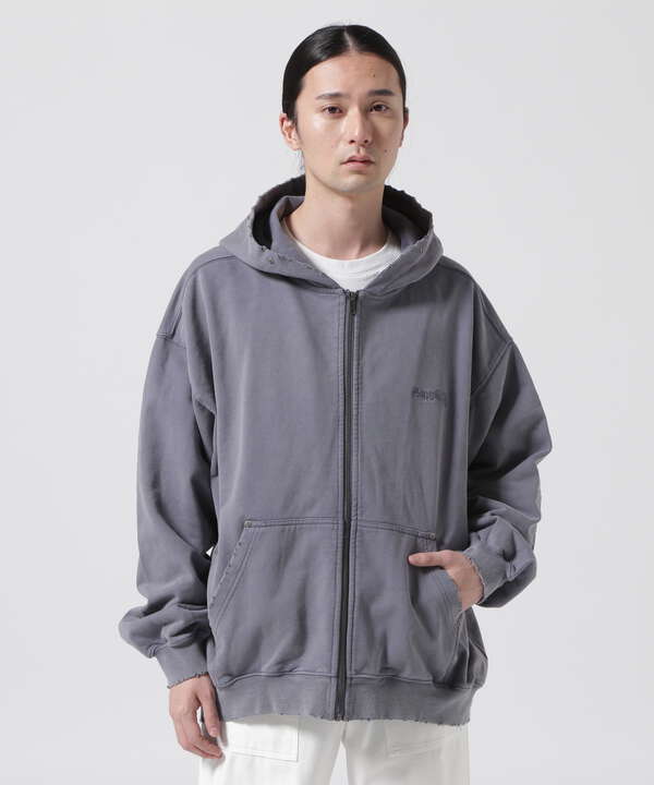 Supplier/サプライヤー/STUDS CROSS ZIP HOODIE