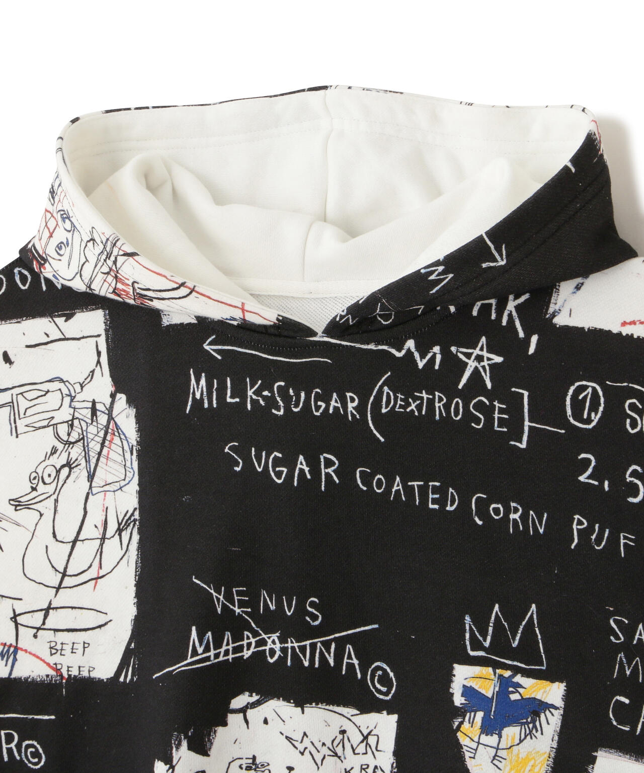 DankeSchon/ダンケシェーン/BASQUIAT SWEAT HOODIE | LHP 