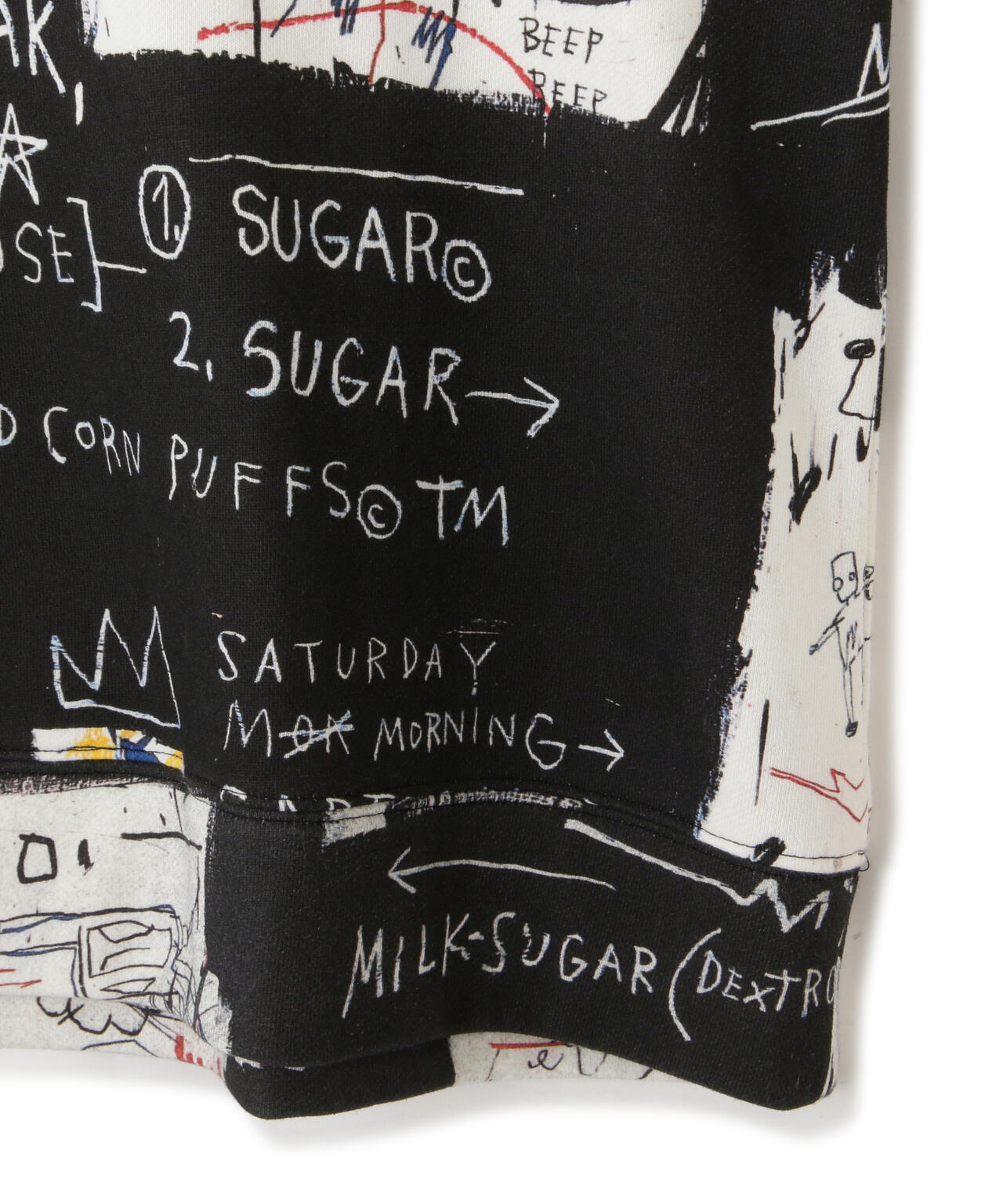 【上品な】バスキア Basquiat★SATURDAY MOING CARTOON★混合メディアペインティング★希少作品★販売証明書★限定販売作品★超特価☆ その他