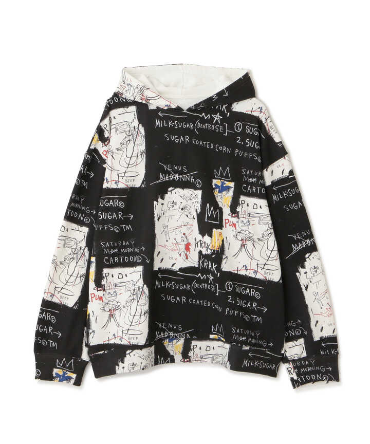 DankeSchon/ダンケシェーン/BASQUIAT SWEAT HOODIE | LHP 