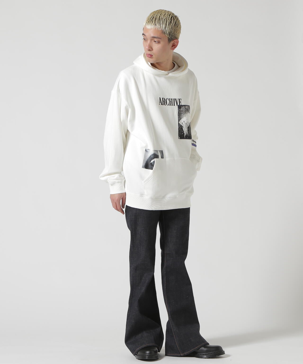 A4A/エーフォーエー/STITCH SWEAT HOODIE/パーカー