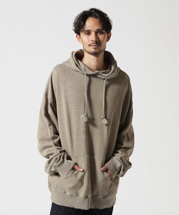 DankeSchon/ダンケシェーン/PIGMENT STENCIL SWEAT HOODIE/パーカー