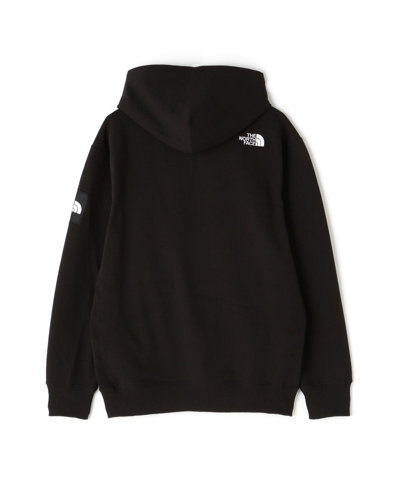 THE NORTH FACE/ザ・ノースフェイス/Square Logo Full Zip/スクエアロゴフルジップ パーカー