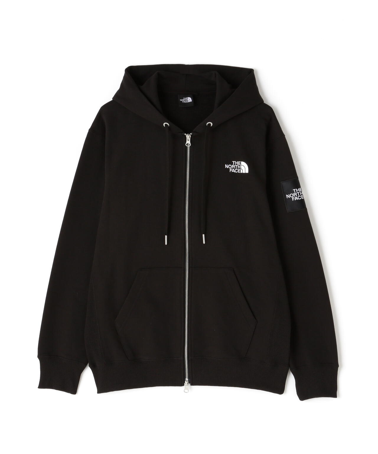 THE NORTH FACE/ザ・ノースフェイス/Square Logo Full Zip/スクエア