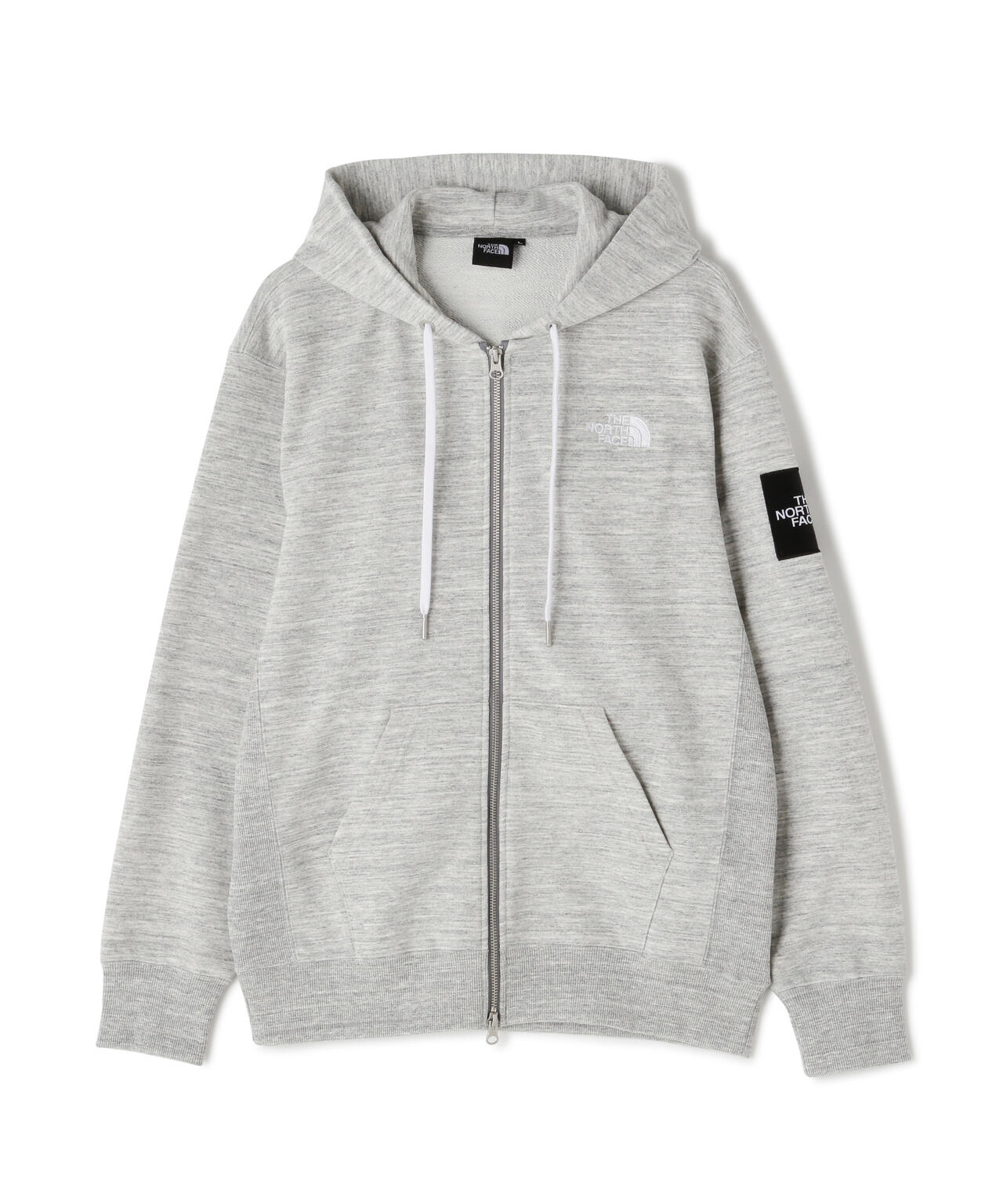 THE NORTH FACE/ザ・ノースフェイス/Square Logo Full Zip/スクエア