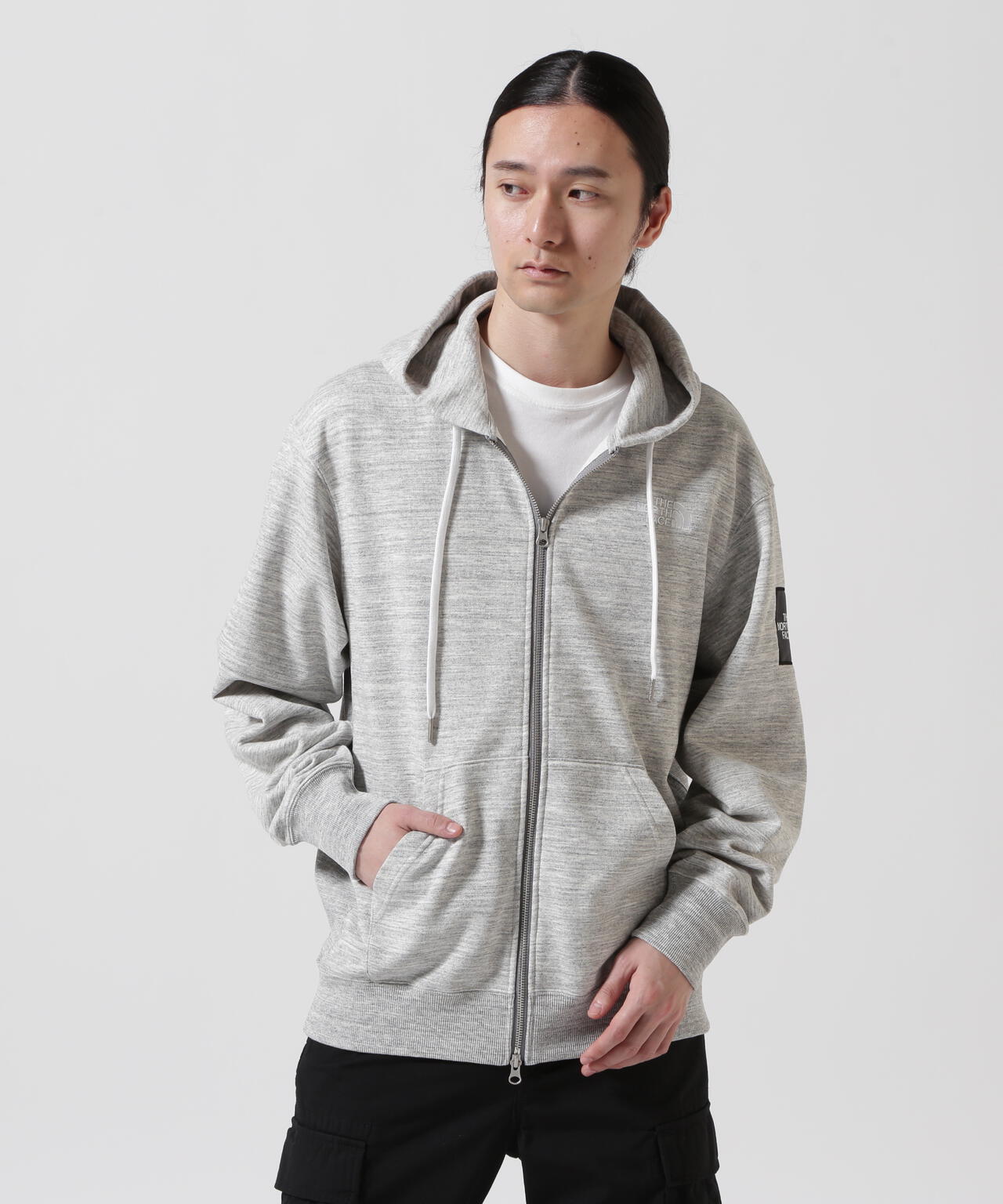 THE NORTH FACE/ザ・ノースフェイス/Square Logo Full Zip/スクエア ...