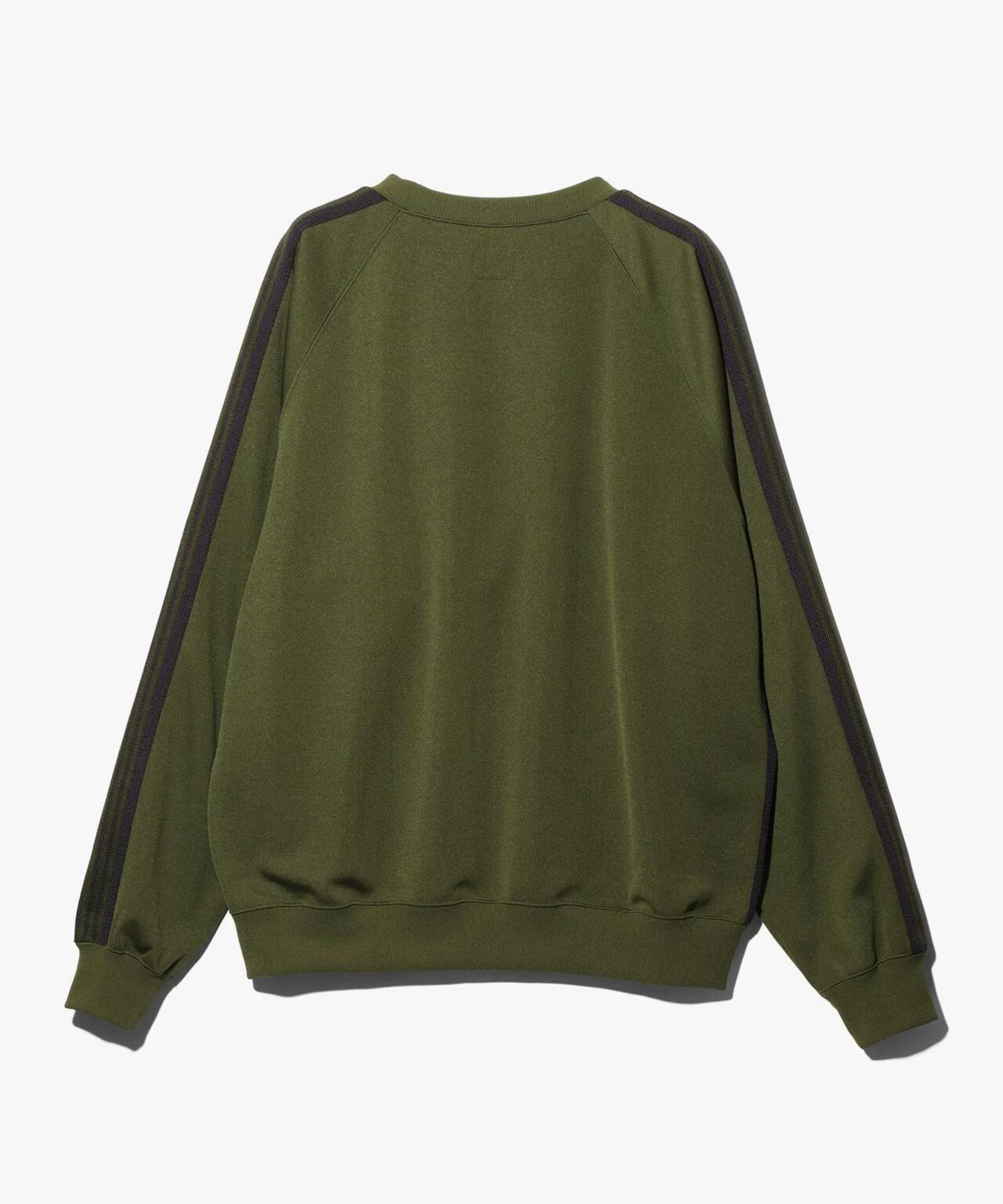 NEEDLES/ニードルズ/TRACK CREW NECK SHIRT - POLY SMOOTH