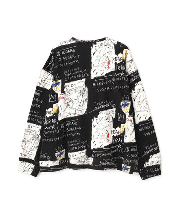 【先行予約 12月上旬-12月中旬入荷予定】DankeSchon/ダンケシェーン/BASQUIAT CREW NECK SWEAT
