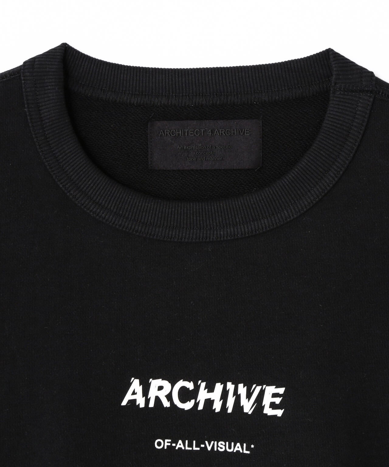 A4A/エーフォーエー/ARCHIVE CREW NECK SWEAT/クルーネックスウェット