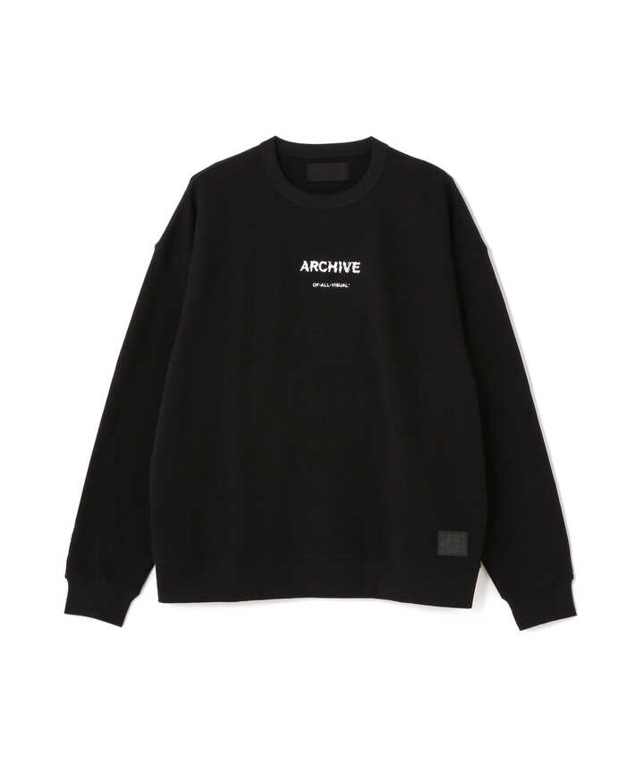 A4A/エーフォーエー/グラフィックプリントクルーネックスウェット/FLICKER Crewneck Sweat - スウェット