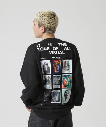 A4A/エーフォーエー/ARCHIVE CREW NECK SWEAT/クルーネックスウェット