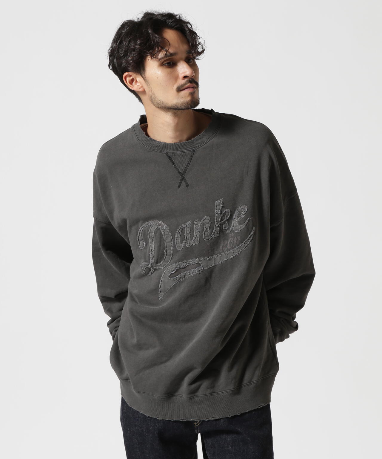 DankeSchon/ダンケシェーン/PIGMENT LA SWEAT CREWNECK/クルーネックスウェット | LHP ( エルエイチピー )  | US ONLINE STORE（US オンラインストア）