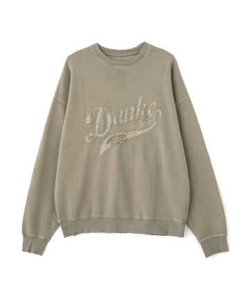 DankeSchon/ダンケシェーン/PIGMENT LA SWEAT CREWNECK/クルーネックスウェット