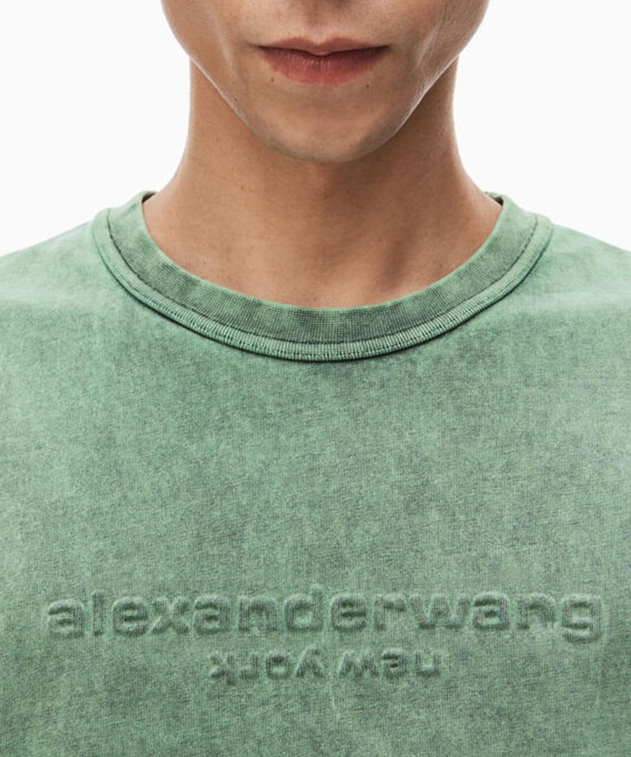 alexander wang/アレキサンダーワン/SHORT SLEEVE TEE