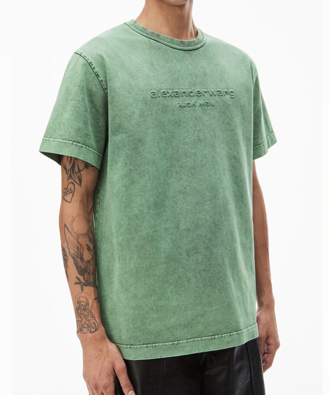 alexander wang/アレキサンダーワン/SHORT SLEEVE TEE | LHP ( エルエイチピー ) | US ONLINE  STORE（US オンラインストア）