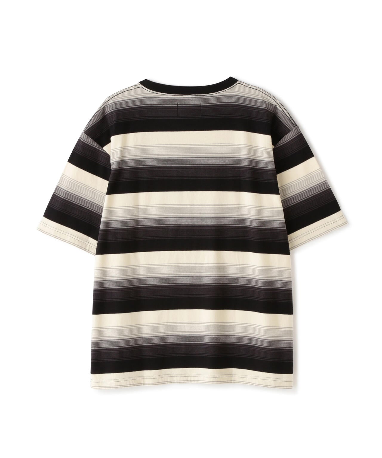 SUGARHILL/シュガーヒル/MULTI STRIPE BIG TEE