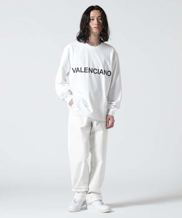 VALENCIANO BY KELME/バレンシアーノバイケルメ/LOGO LONG TEE