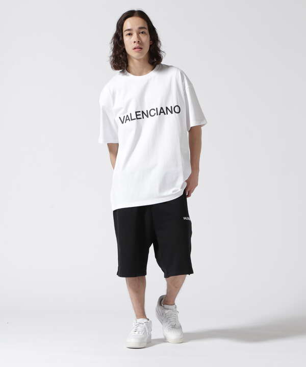 VALENCIANO BY KELME/バレンシアーノバイケルメ/LOGO SWEAT SHORTS