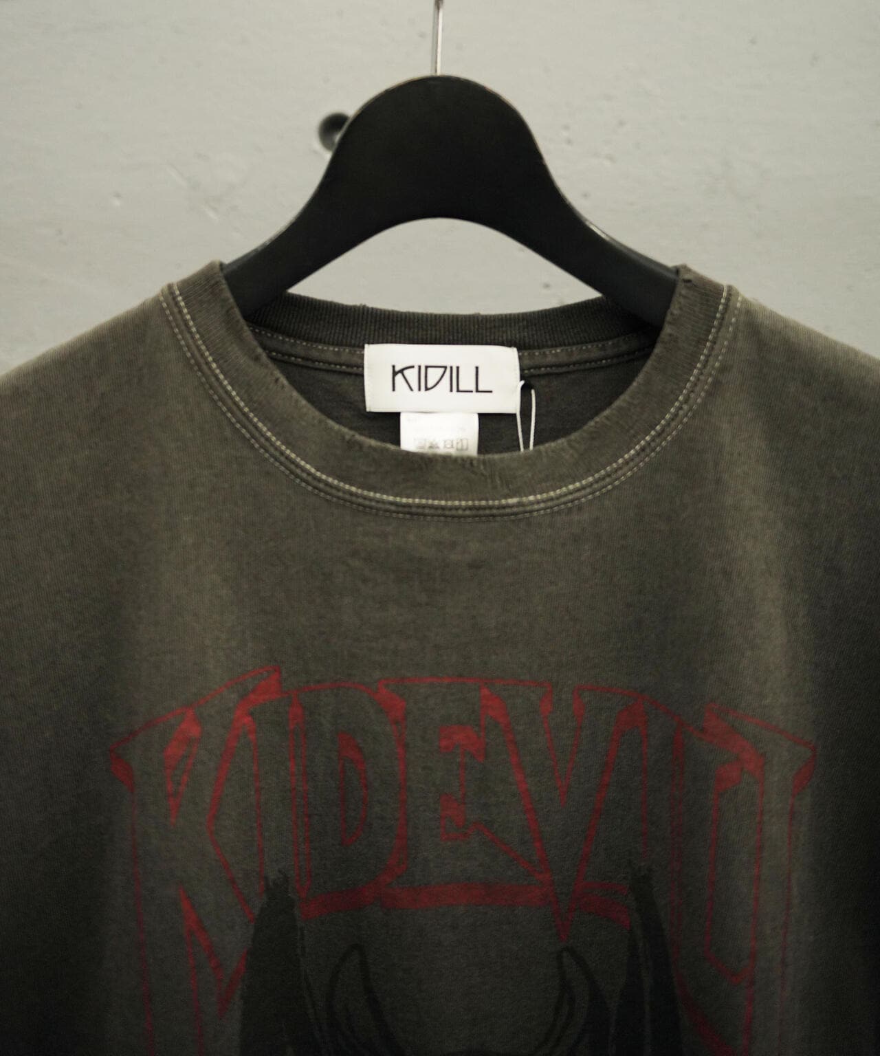 KIDILL/キディル/DESTROY T-SHIRT | LHP ( エルエイチピー ) | US ONLINE STORE（US オンラインストア）