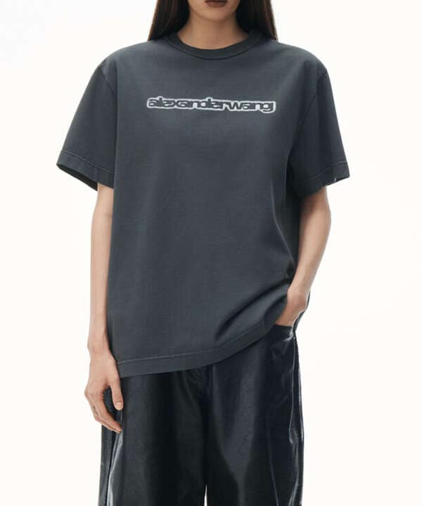 alexander wang/アレキサンダーワン/SHORT SLEEVE TEE