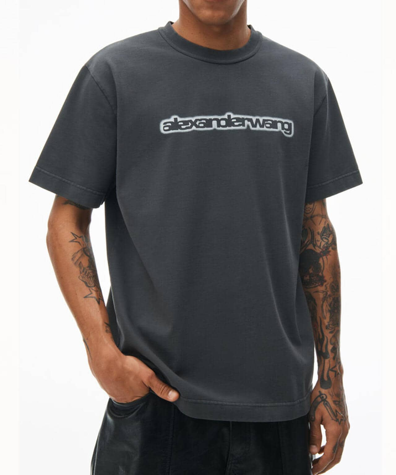 alexander wang/アレキサンダーワン/SHORT SLEEVE TEE | LHP 