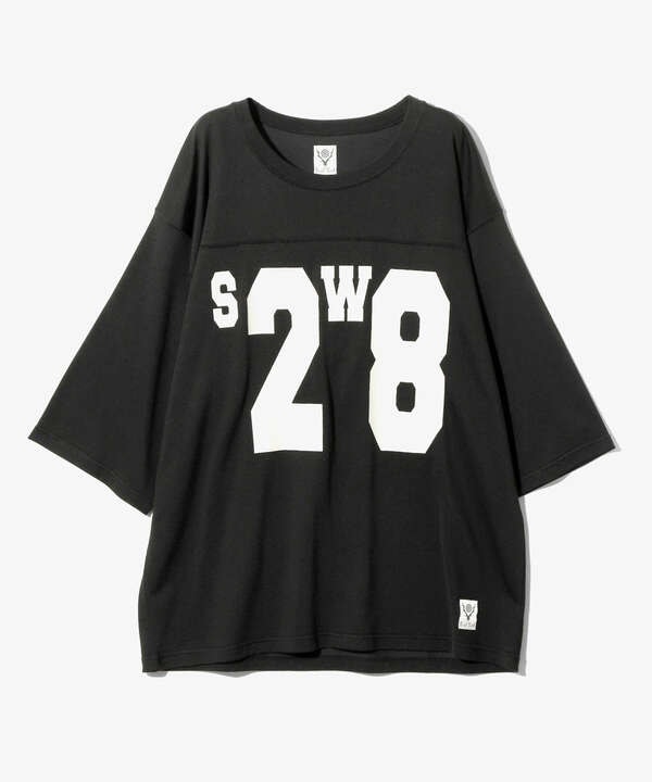 South2 West8/サウスツーウェストエイト/HOCKEY TEE - R/C JERSEY