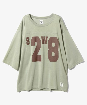 South2 West8/サウスツーウェストエイト/HOCKEY TEE - R/C JERSEY