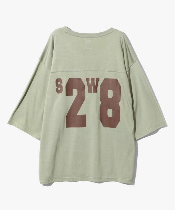 South2 West8/サウスツーウェストエイト/HOCKEY TEE - R/C JERSEY