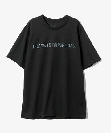 South2 West8/サウスツーウェストエイト/S/S CREW NECK TEE - IMAGE IS IMPORTANT
