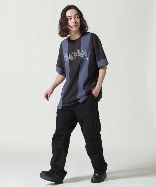 SUPPLIER/サプライヤー/LAYERING IRON LOGO TEE