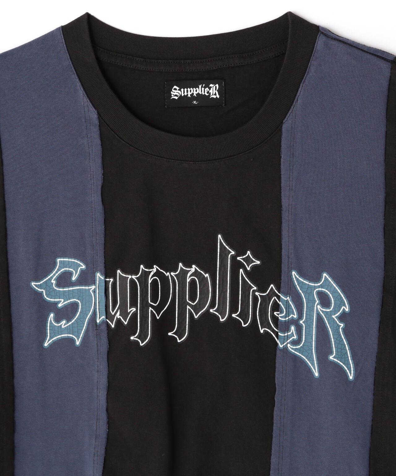 SUPPLIER/サプライヤー/LAYERING IRON LOGO TEE