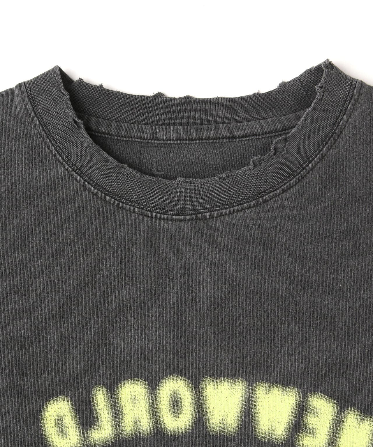 DankeSchon/ダンケシェーン/PIGMENT STENCIL S/S TEE