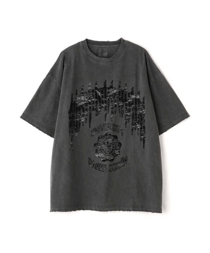 DankeSchon/ダンケシェーン/PIGMENT COLLEGE S/S TEE