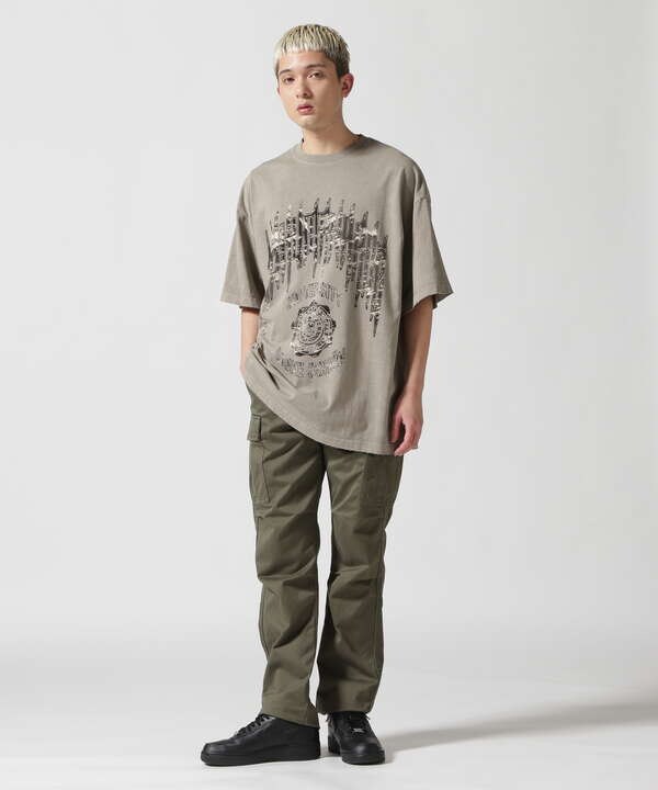 DankeSchon/ダンケシェーン/PIGMENT COLLEGE S/S TEE