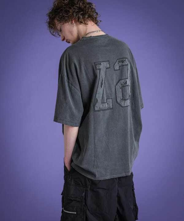 DankeSchon/ダンケシェーン/PIGMENT LA S/S TEE