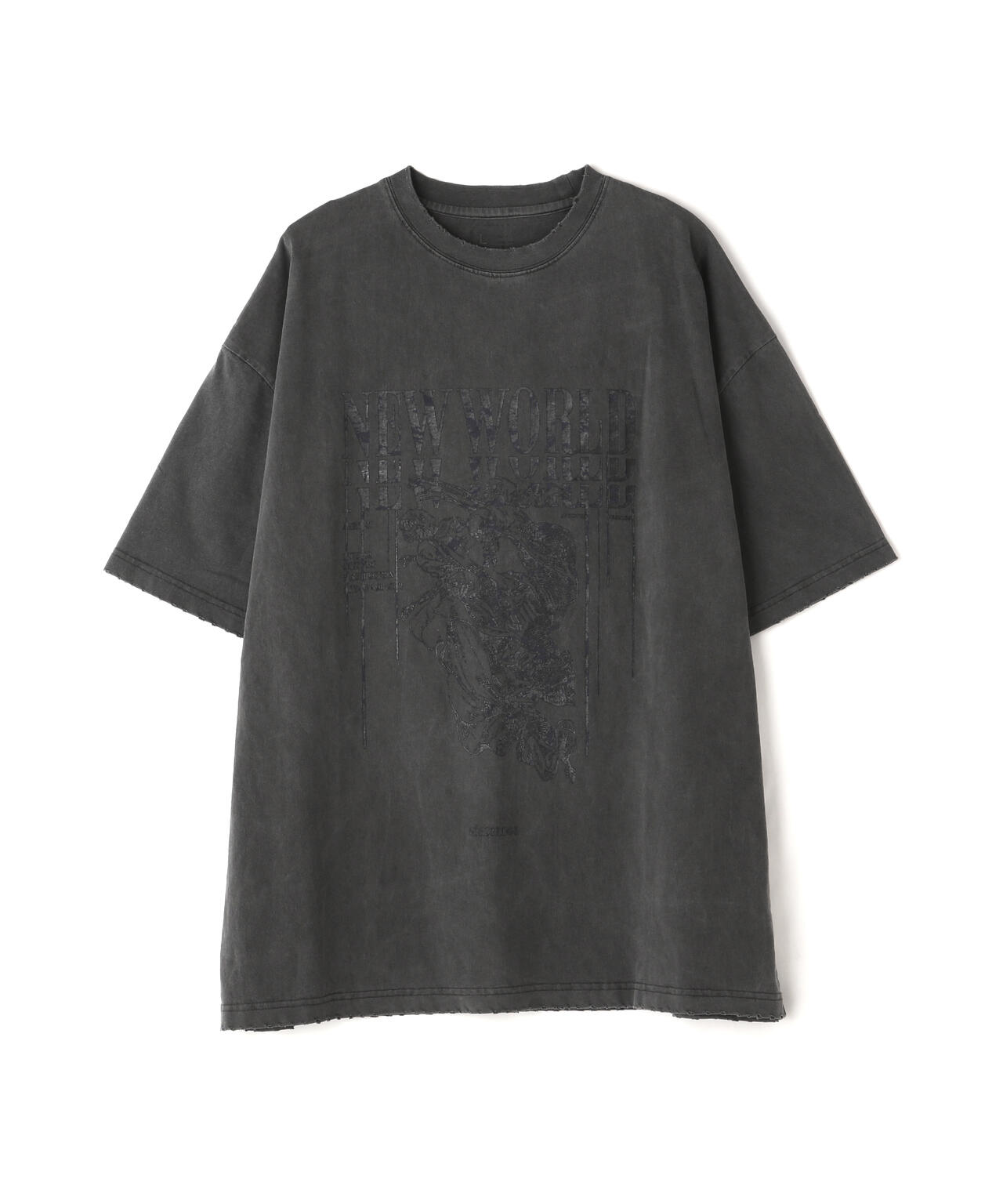 DankeSchon/ダンケシェーン/PIGMENT NW S/S TEE