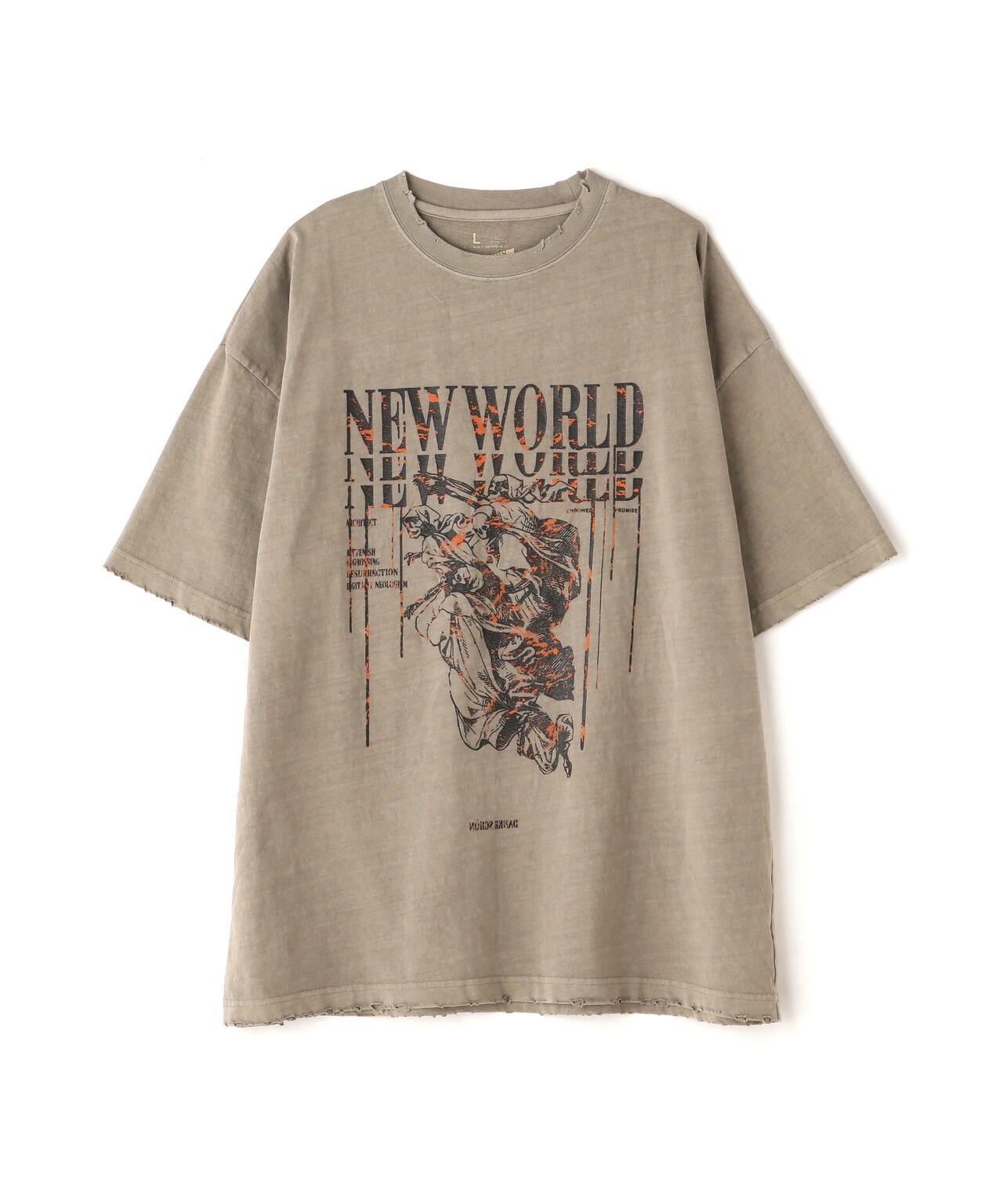 DankeSchon/ダンケシェーン/PIGMENT NW S/S TEE