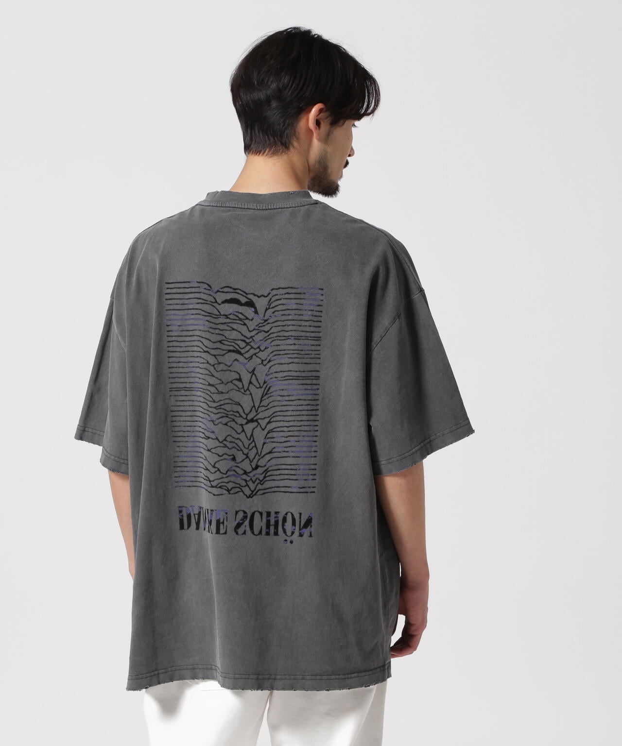 DankeSchon/ダンケシェーン/PIGMENT PULSE S/S TEE