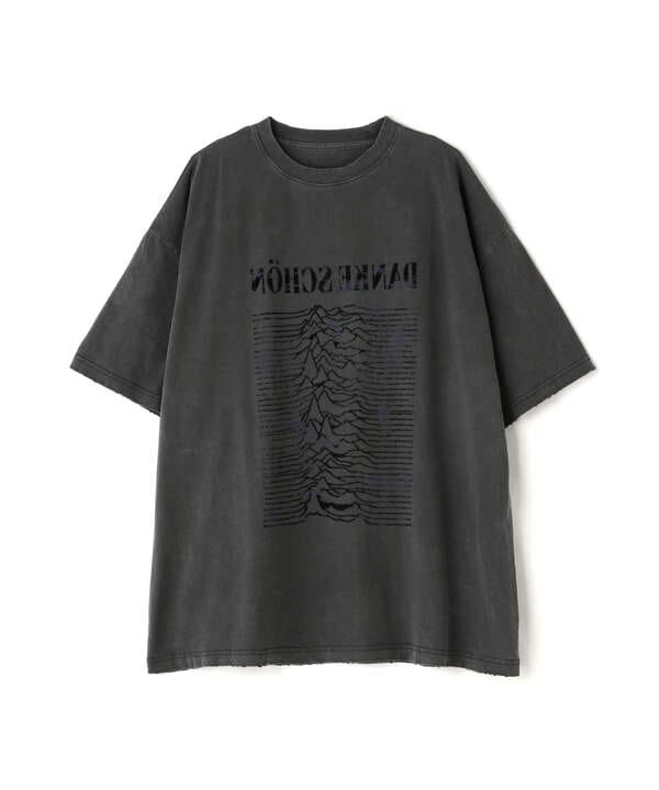 DankeSchon/ダンケシェーン/PIGMENT PULSE S/S TEE