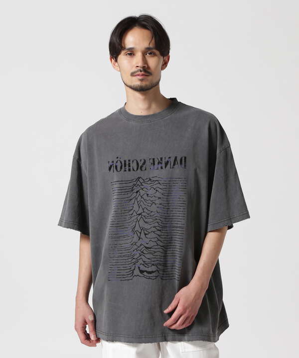 DankeSchon/ダンケシェーン/PIGMENT PULSE S/S TEE