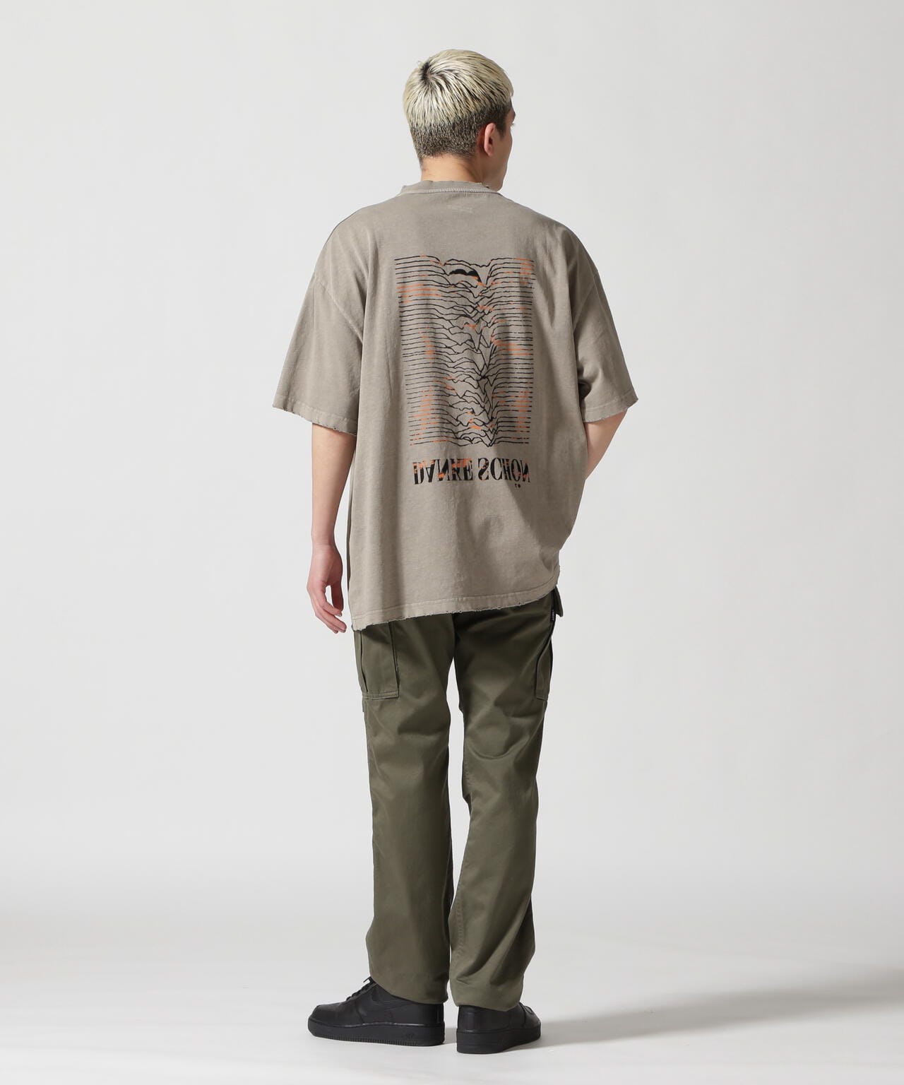 DankeSchon/ダンケシェーン/PIGMENT PULSE S/S TEE